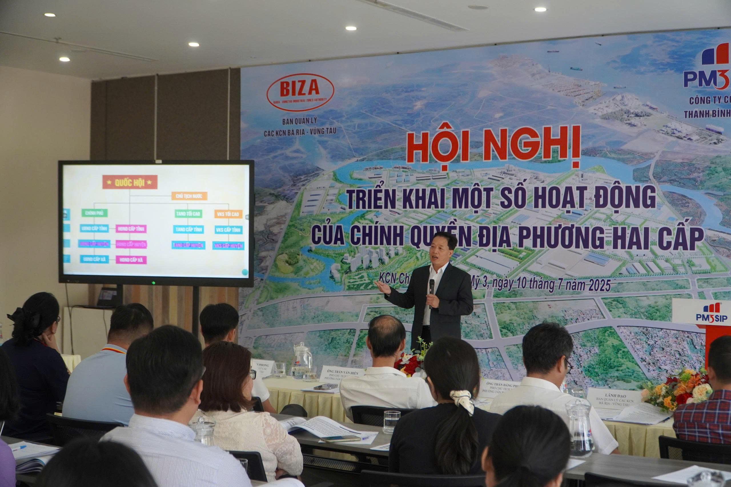 Tạo điều kiện thuận lợi trong hoạt động đầu tư, sản xuất cho doanh nghiệp