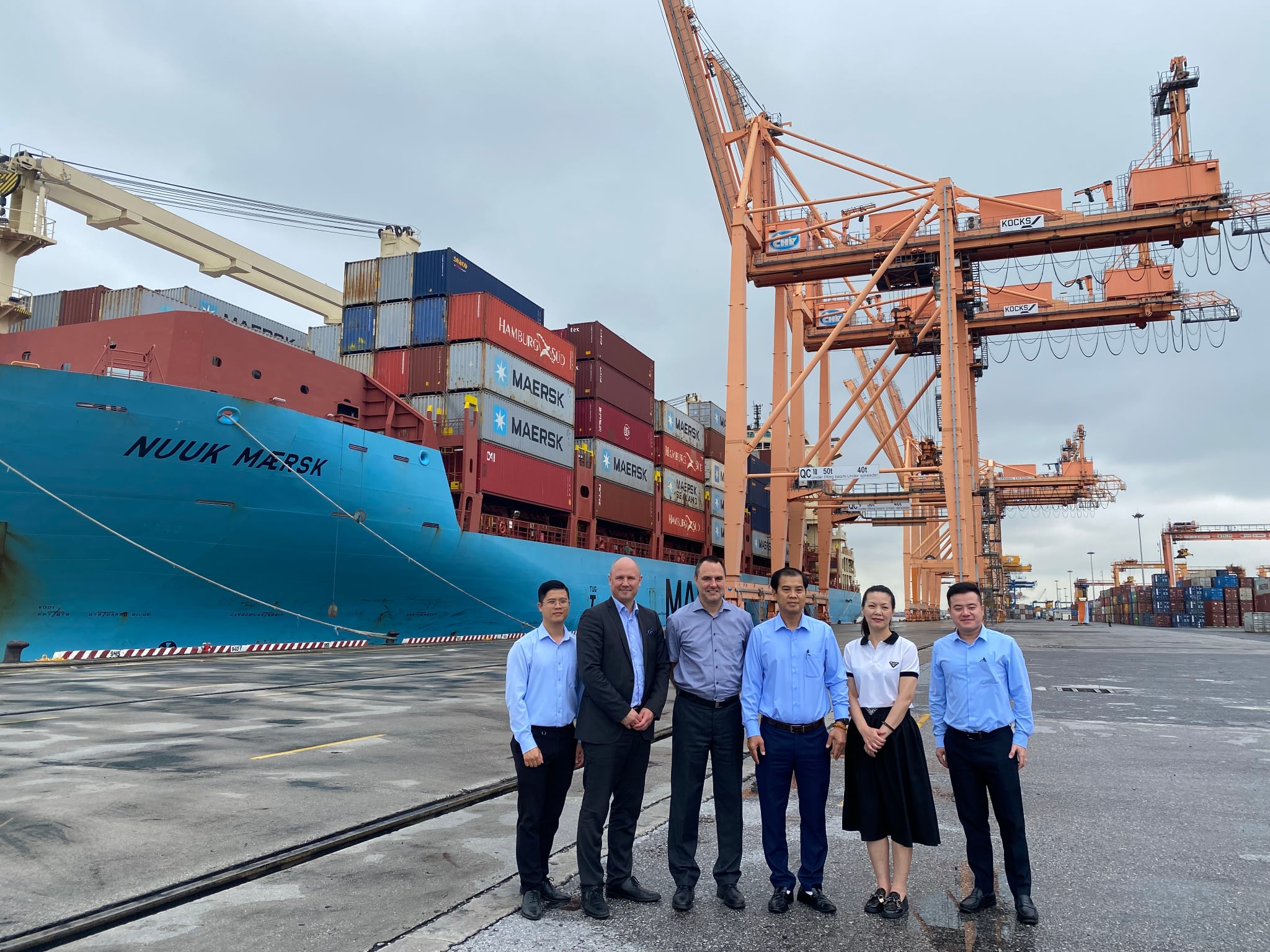 Việt Nam - Thụy Điển tăng cường hợp tác logistics, thúc đẩy vận tải xanh