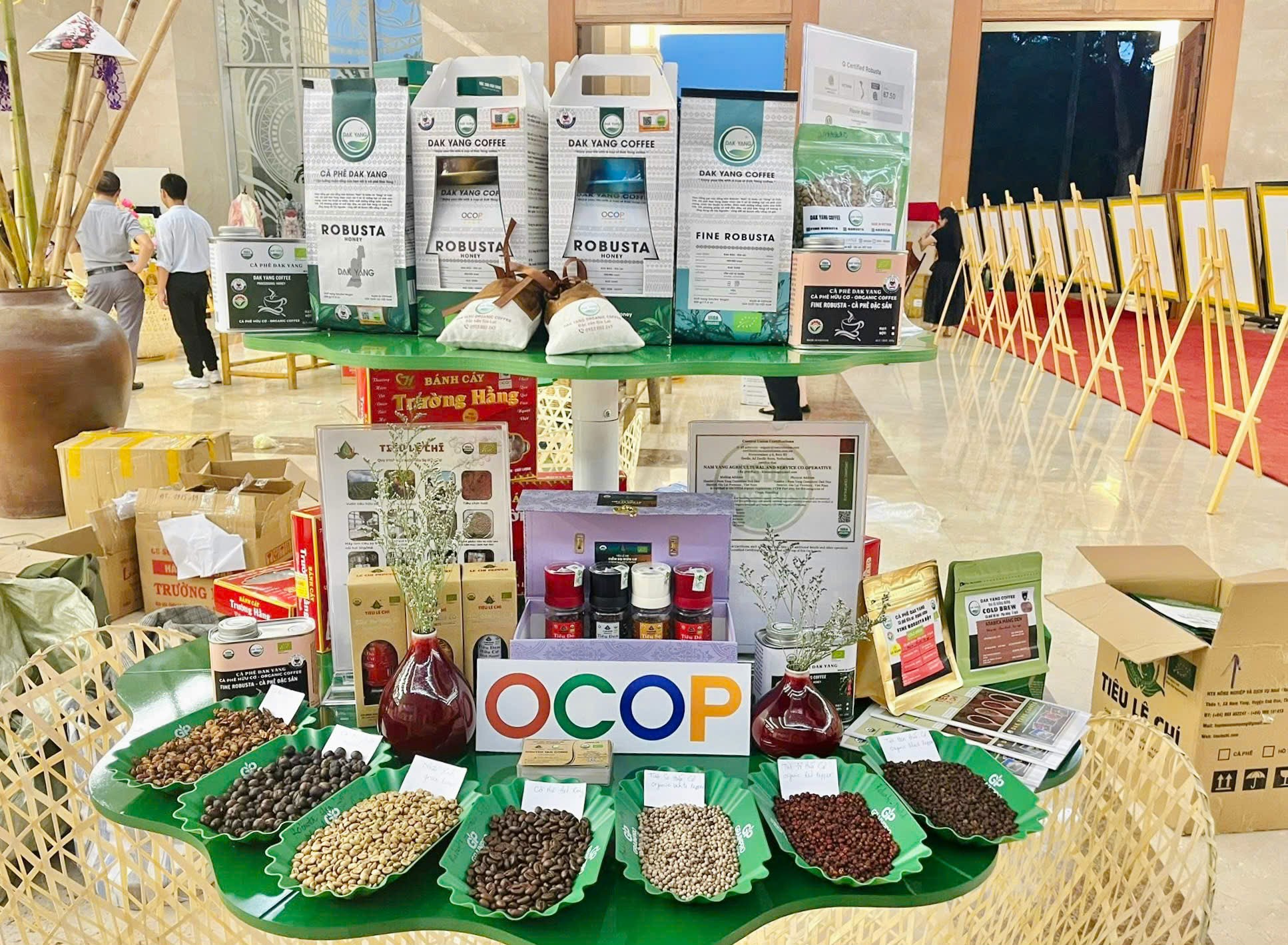 OCOP Gia Lai: Gắn sao cho nông sản, mở lối đến thị trường