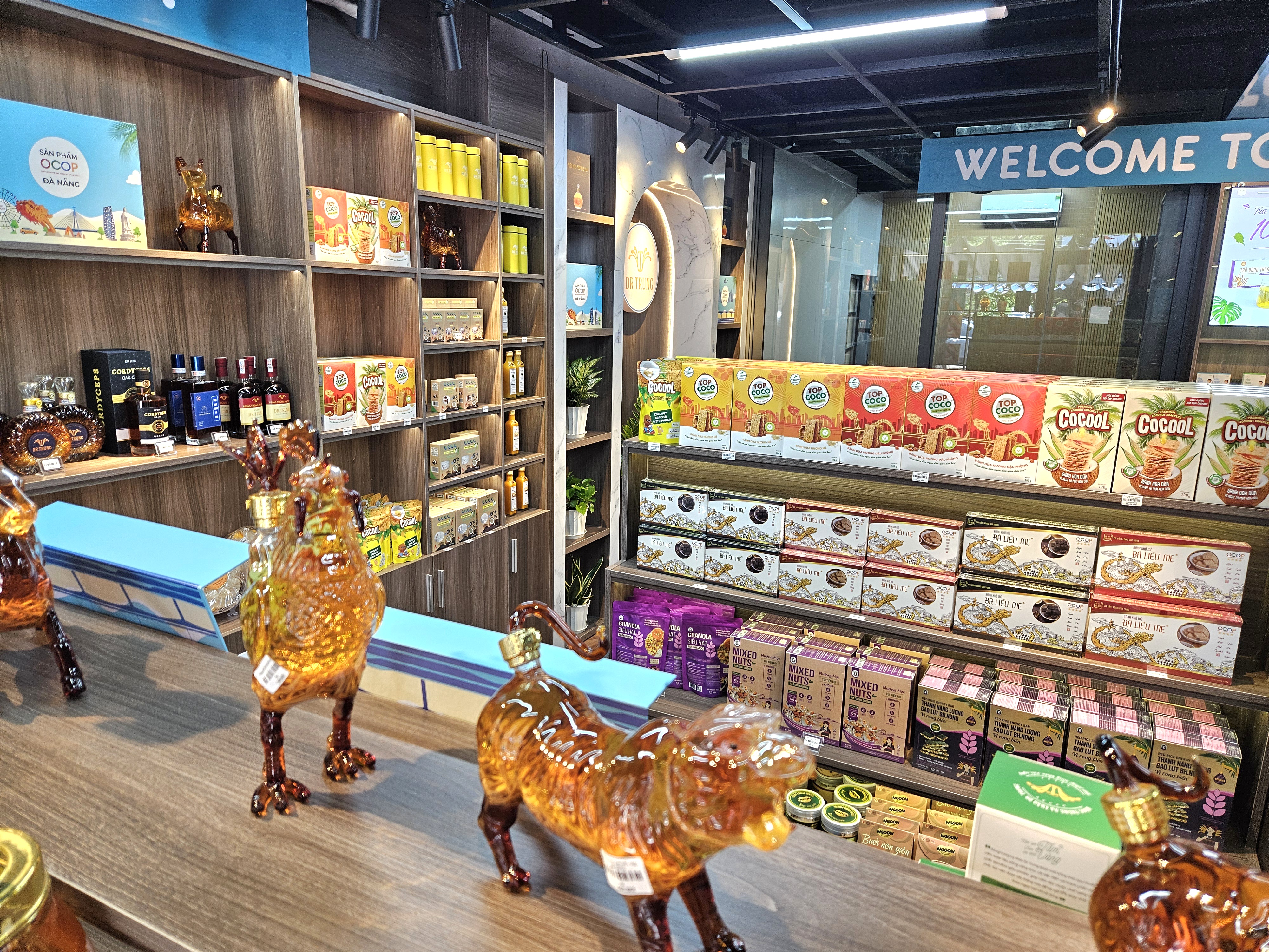 Đà Nẵng nghiên cứu hình thành trung tâm OCOP cấp thành phố