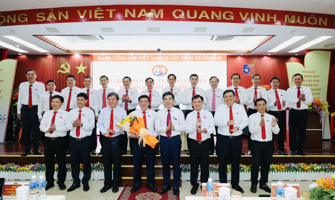 Đảng bộ EVNSPC quyết tâm hoàn thành xuất sắc nhiệm vụ nhiệm kỳ 2025 - 2030
