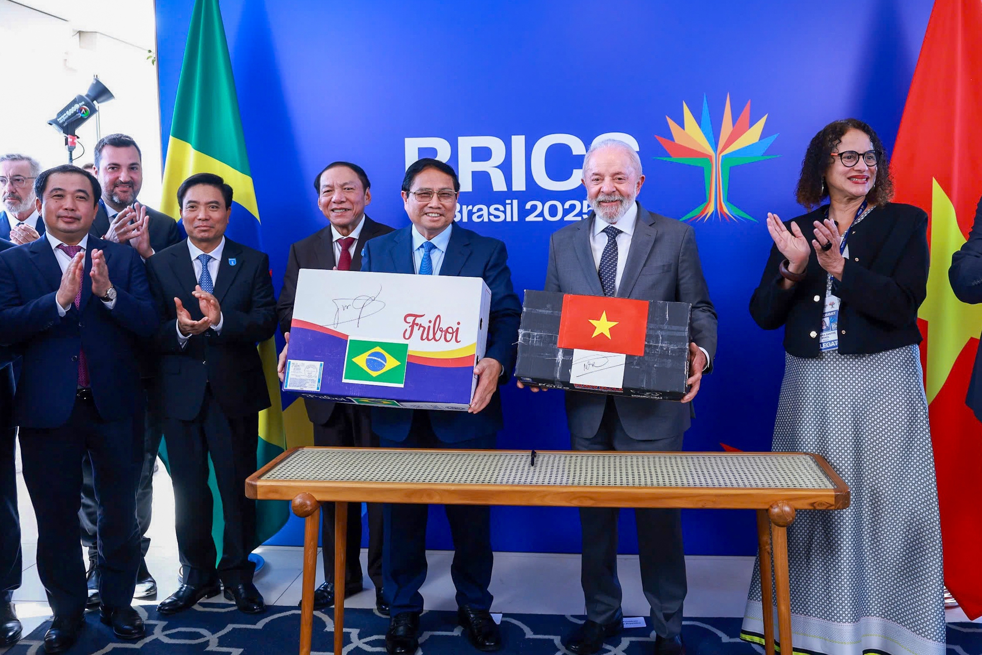 Xuất khẩu thủy sản tăng mạnh nhất ở thị trường Brazil