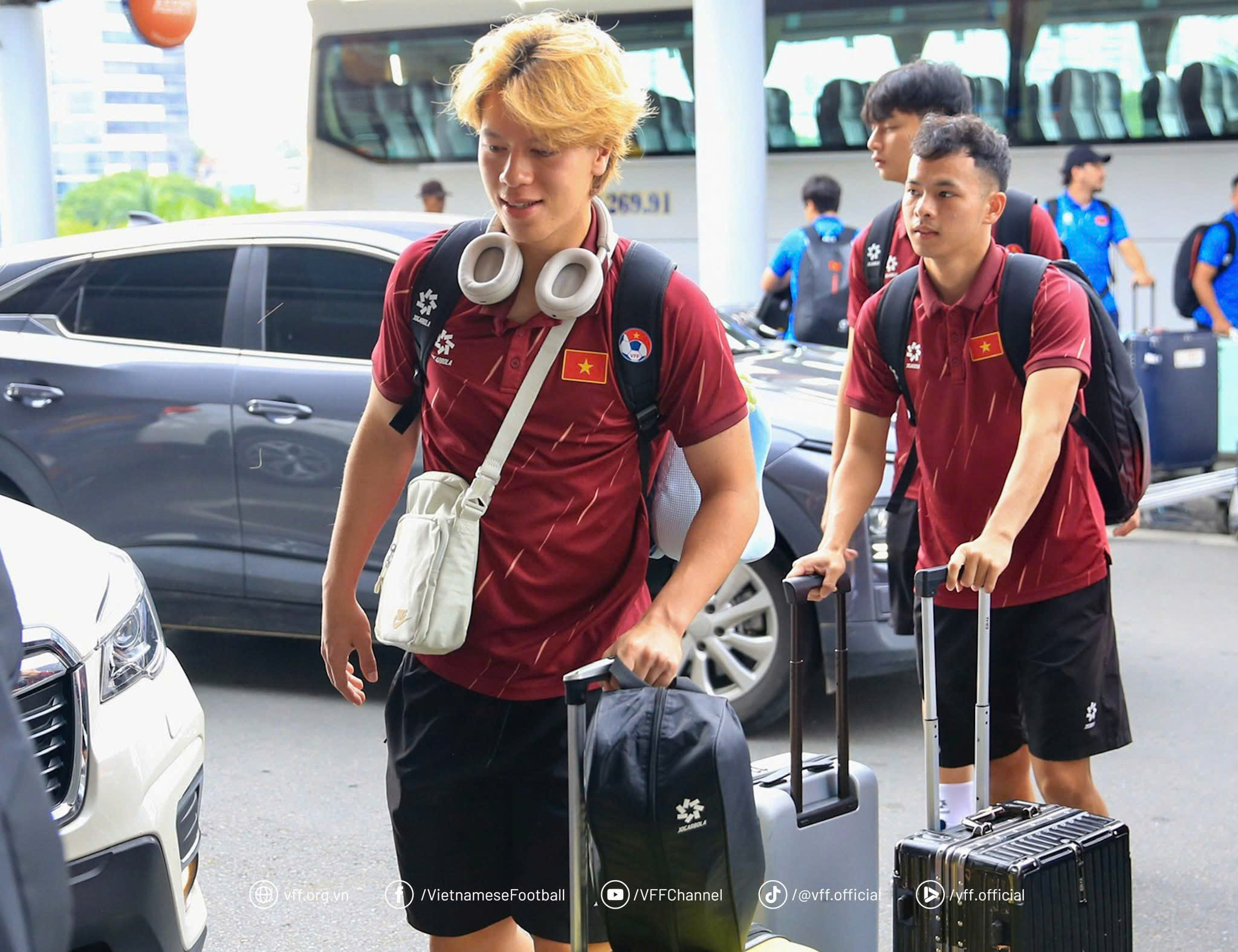 Đội tuyển U23 Việt Nam lên đường Indonesia dự Giải U23 Đông Nam Á 2025