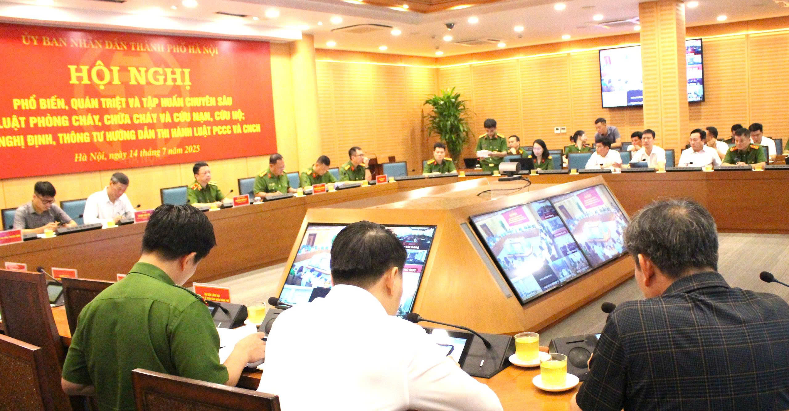 Hà Nội: Vận động 100% hộ gia đình lắp đặt hệ thống cảnh báo cháy sớm