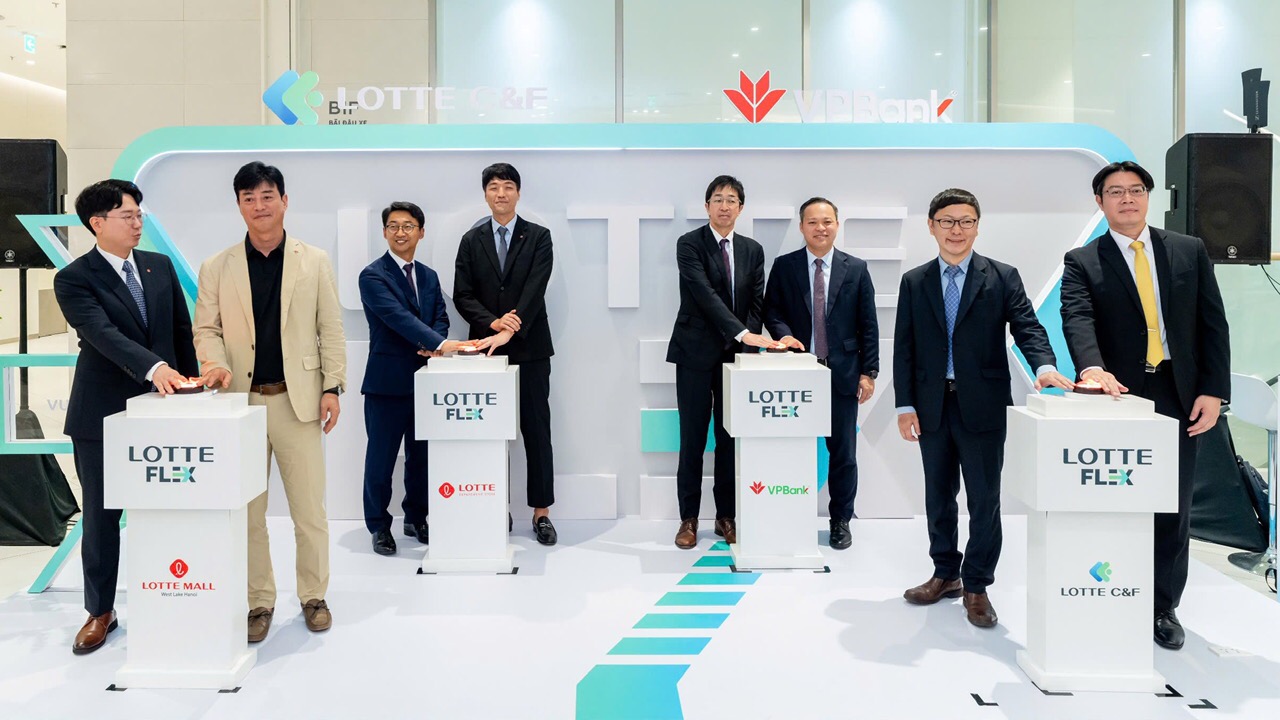 VPBank và LOTTE C&F  nâng tầm hợp tác, giới thiệu sản phẩm tài chính tiêu dùng