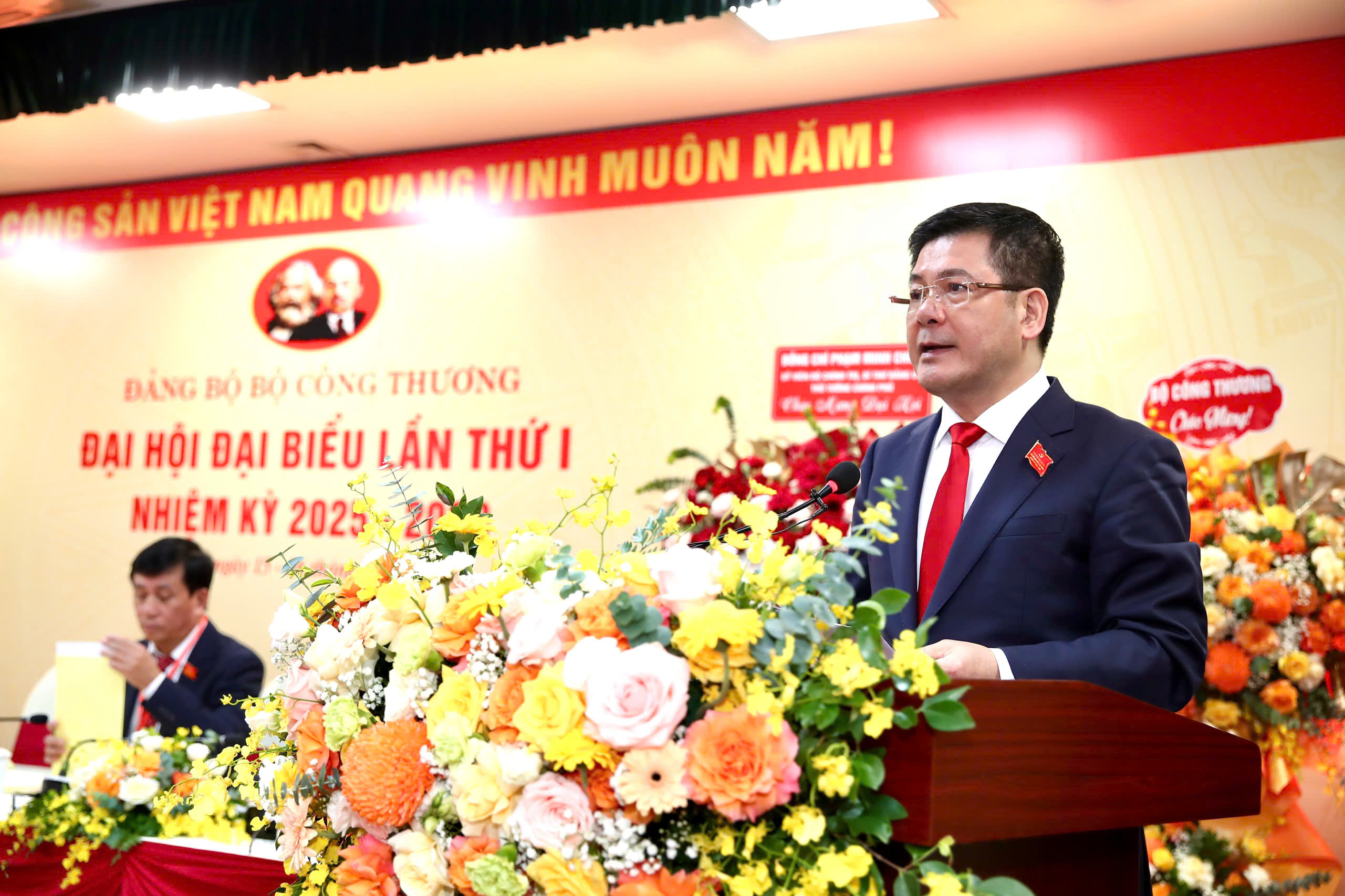 Đại hội đại biểu Đảng bộ Bộ Công Thương lần thứ I: Kiến tạo kỷ nguyên mới, dẫn dắt hội nhập sâu rộng 