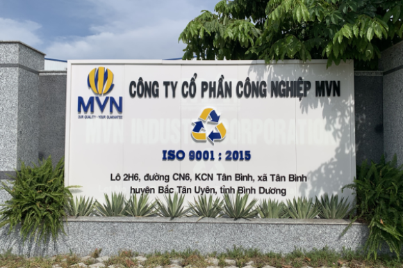Xử phạt Chi nhánh miền Bắc, Công ty Công nghiệp MVN 320 triệu đồng