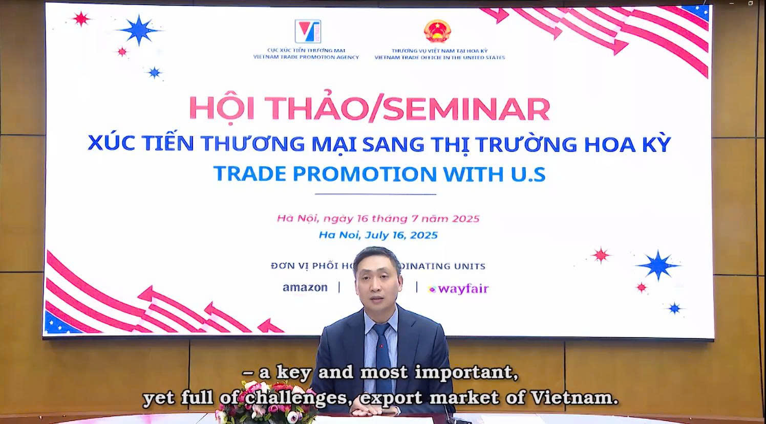 Xúc tiến thương mại sang Hoa Kỳ: Cơ hội từ thị trường khắt khe nhất