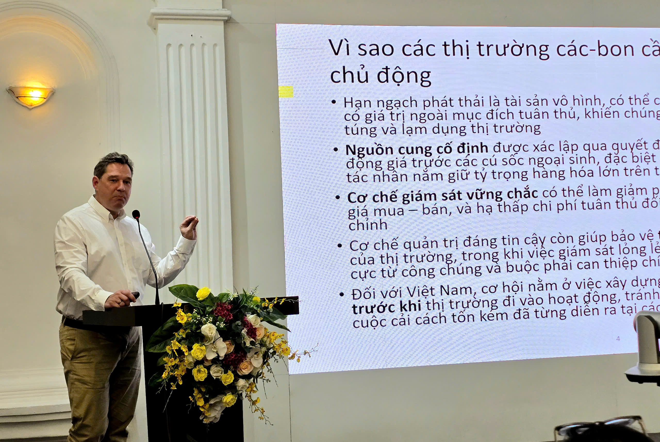 Tính liêm chính và minh bạch: Nền tảng cho thị trường các - bon hiệu quả