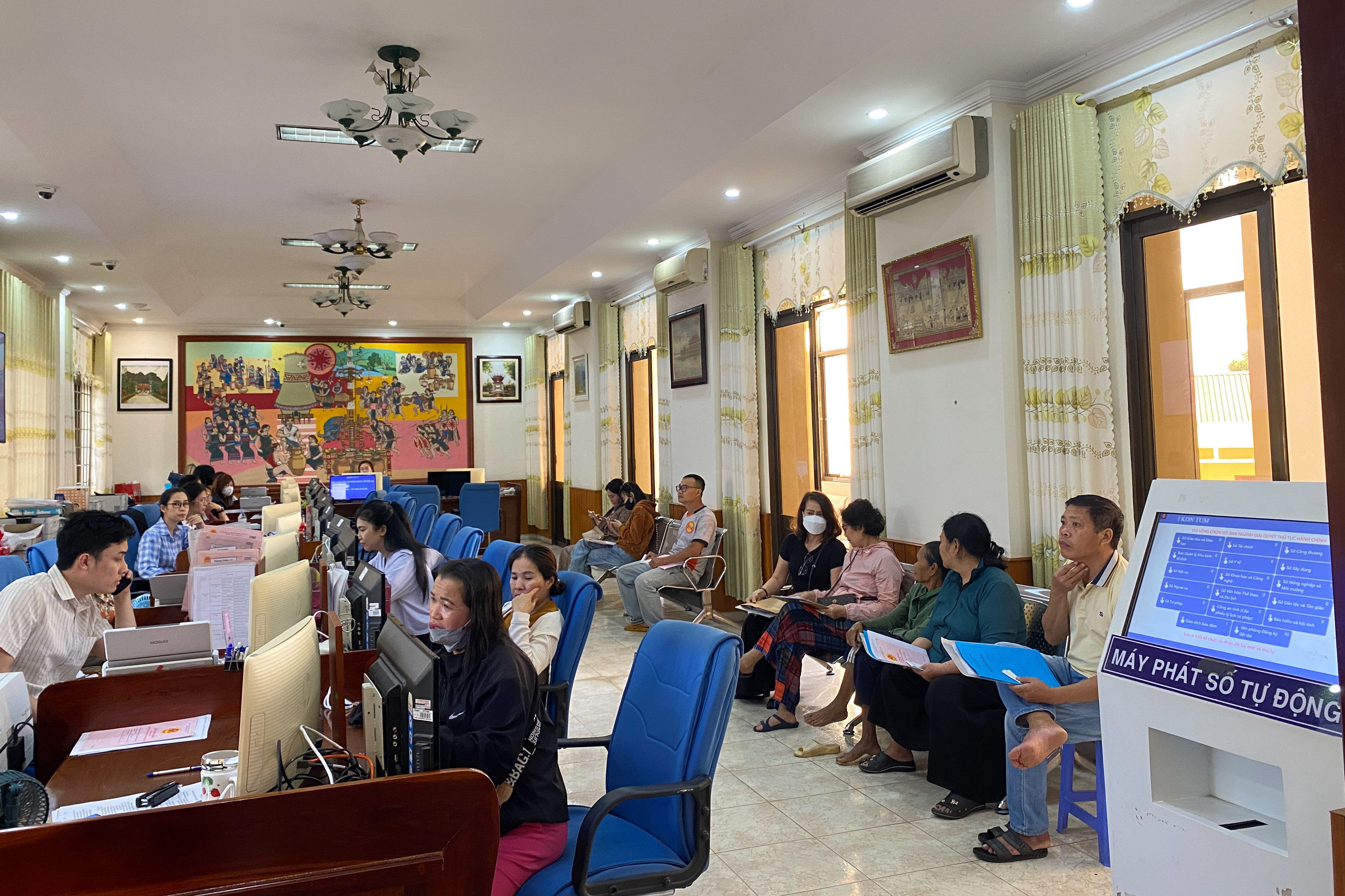 Quảng Ngãi: Trung tâm Phục vụ hành chính công địa điểm 2 hoạt động ra sao?