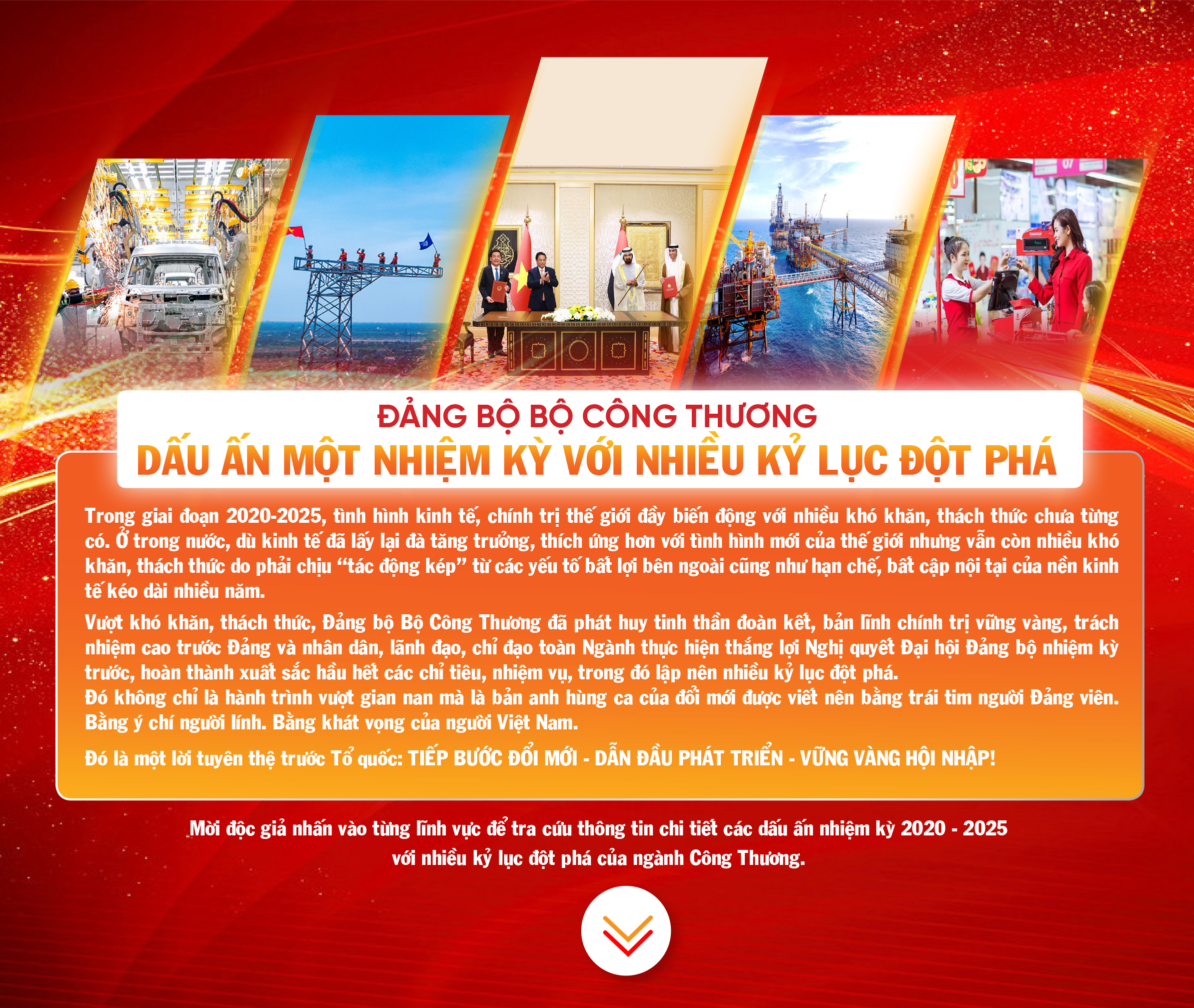 Đảng bộ Bộ Công Thương: Dấu ấn một nhiệm kỳ lập nhiều kỷ lục đột phá - 1