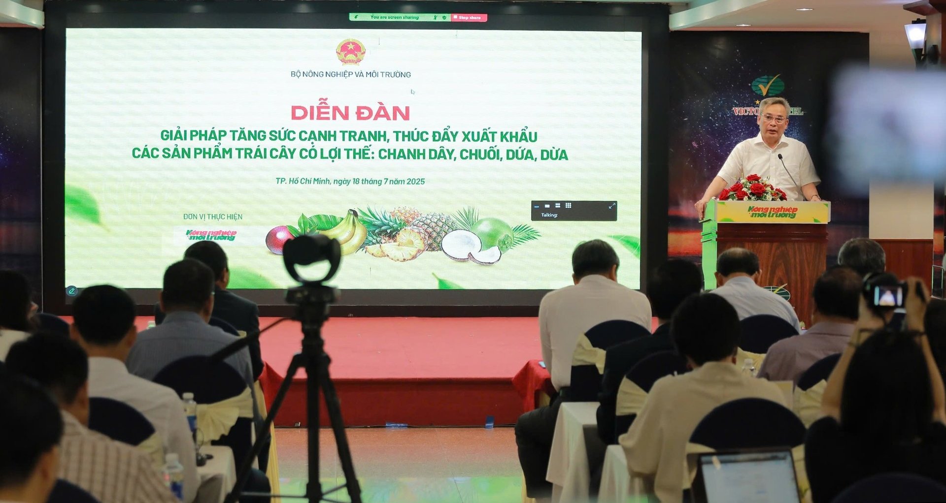 Bàn giải pháp mở rộng thị trường cho nhiều loại trái cây Việt
