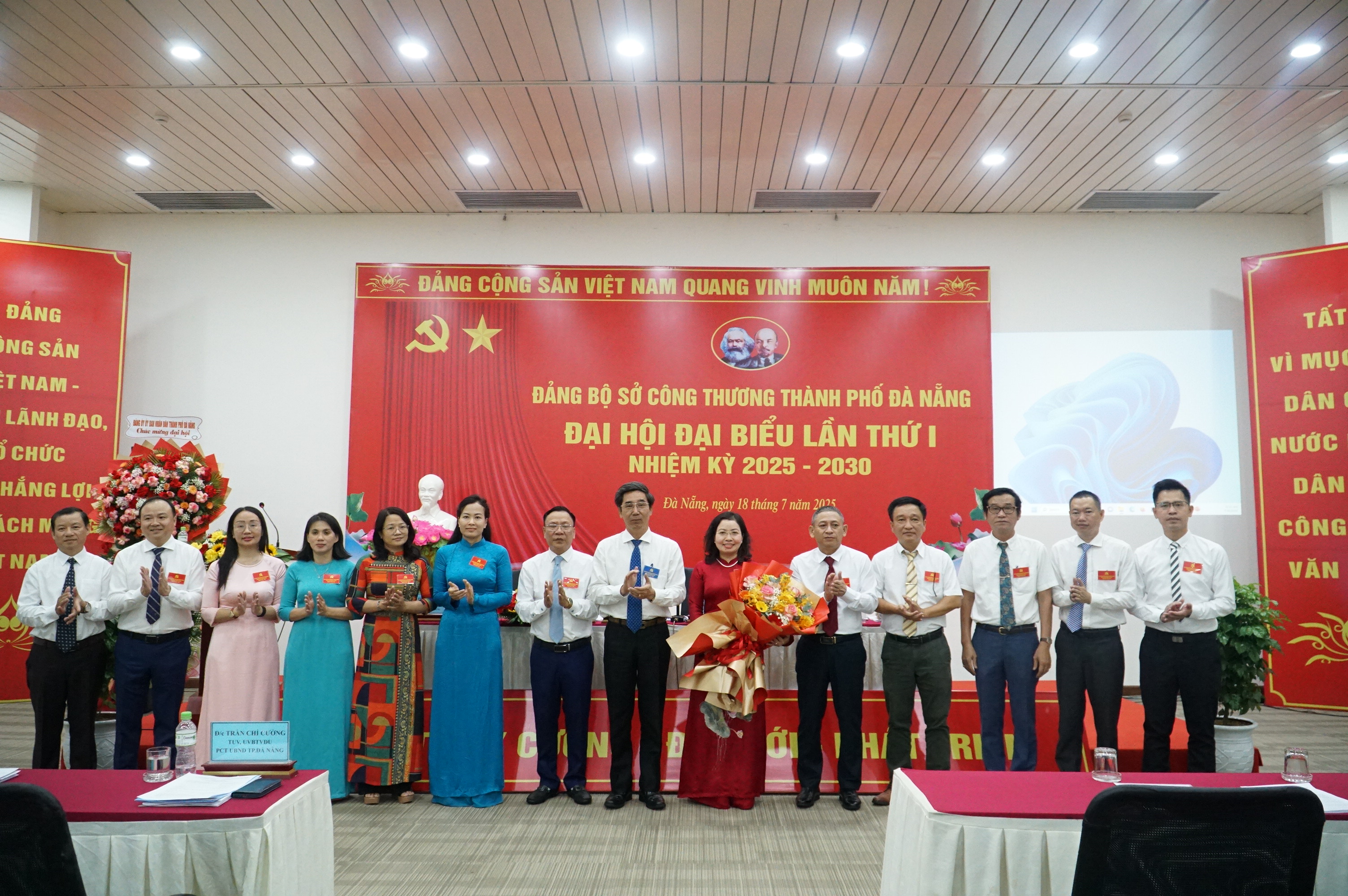 Bà Lê Thị Kim Phương làm Bí thư Đảng ủy Sở Công Thương Đà Nẵng