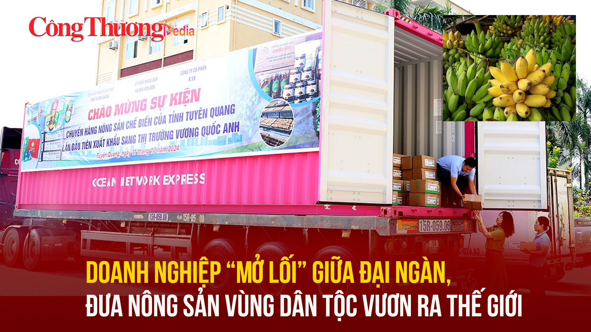 Doanh nghiệp 'mở lối' giữa đại ngàn, đưa nông sản vùng dân tộc vươn ra thế giới