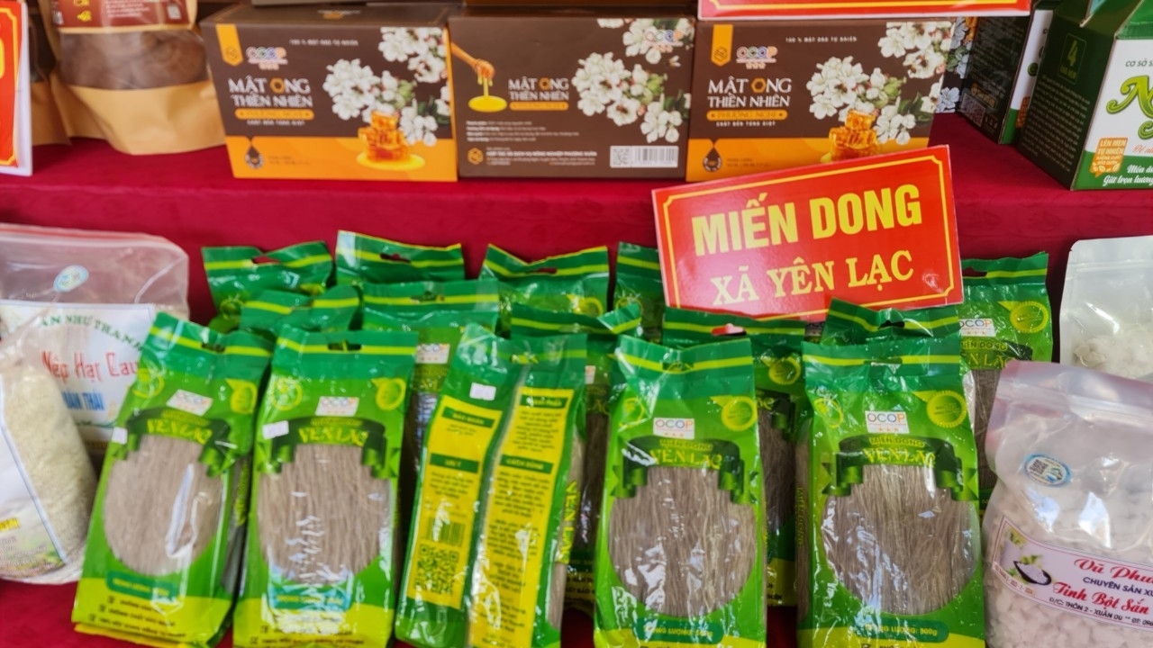 Thanh Hóa đặt mục tiêu có 10 sản phẩm OCOP 5 sao vào năm 2027