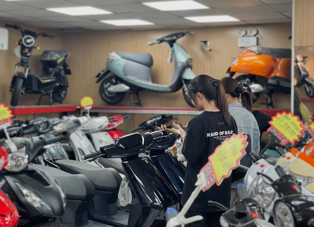 Thị trường xe điện, xe 50cc vào mùa 'cao điểm' trong năm