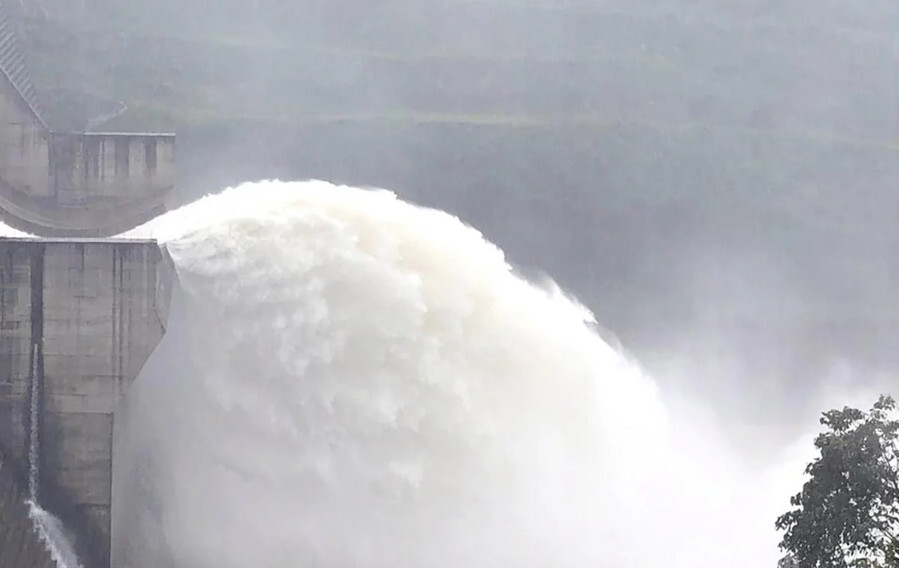Thanh Hóa: Intracom thông báo về việc xả lũ hồ chứa thủy điện Cẩm Thủy 1