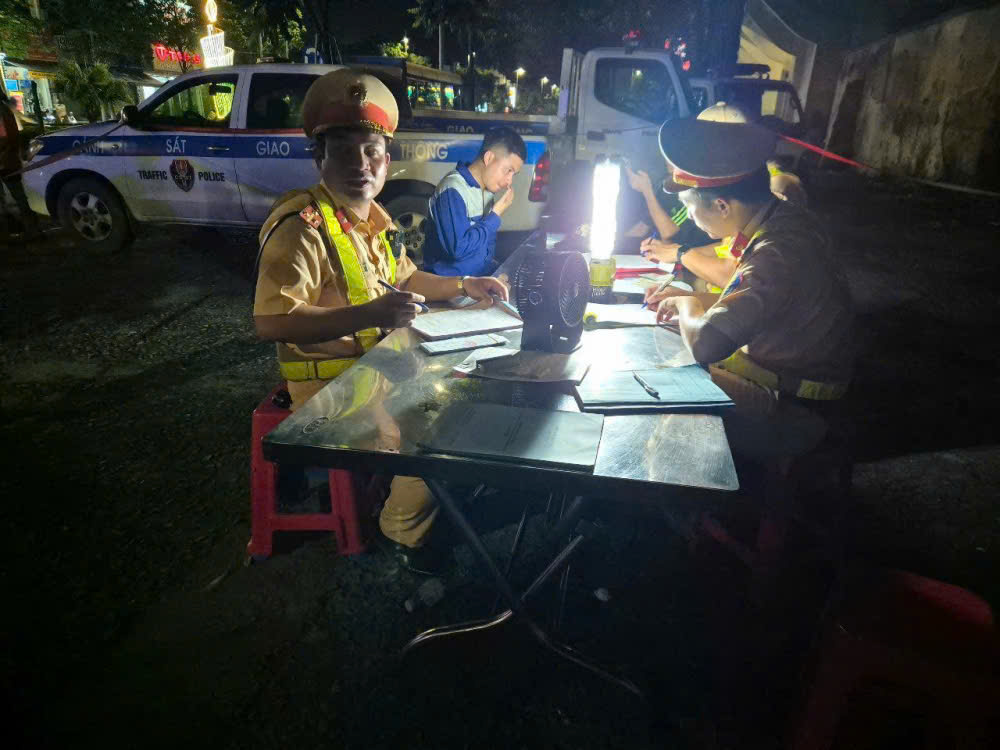 Bắc Ninh ra quân phòng chống đua xe trái phép 