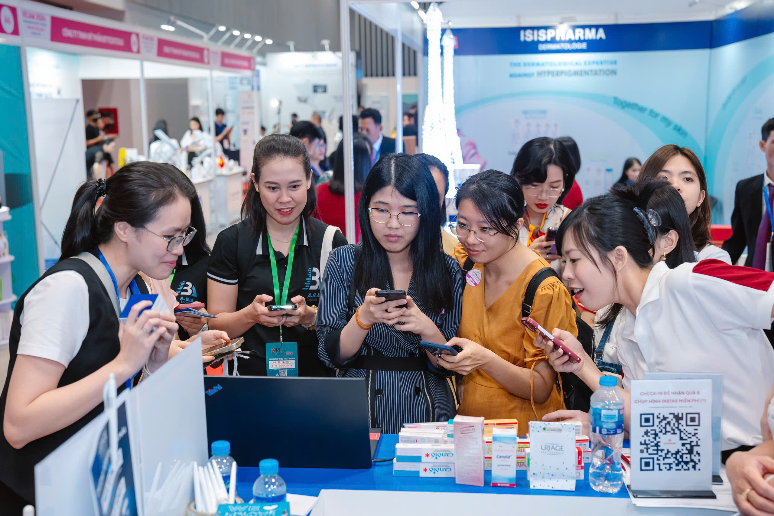 Vietnam Medipharm Expo 2025: Cầu nối cho ngành Y dược Việt Nam vươn tầm quốc tế