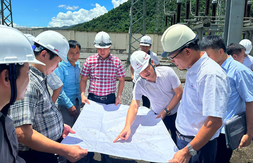 EVNNPT đôn đốc tiến độ thi công 2 dự án truyền tải cấp bách tại Lai Châu