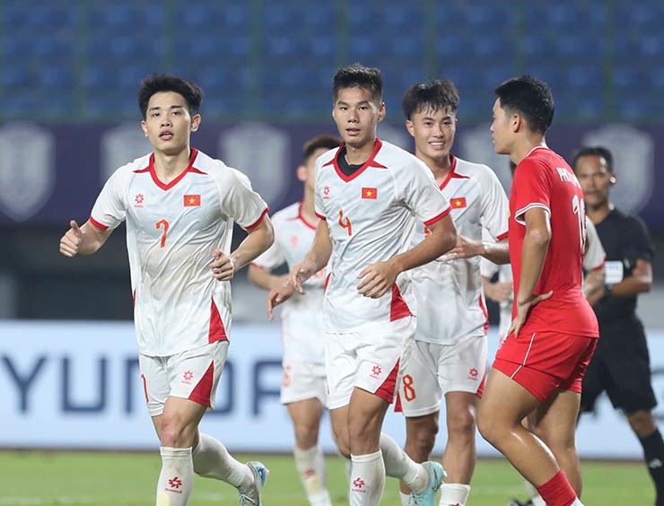 Kết quả bóng đá U23 Việt Nam và U23 Lào, Giải U23 Đông Nam Á 2025