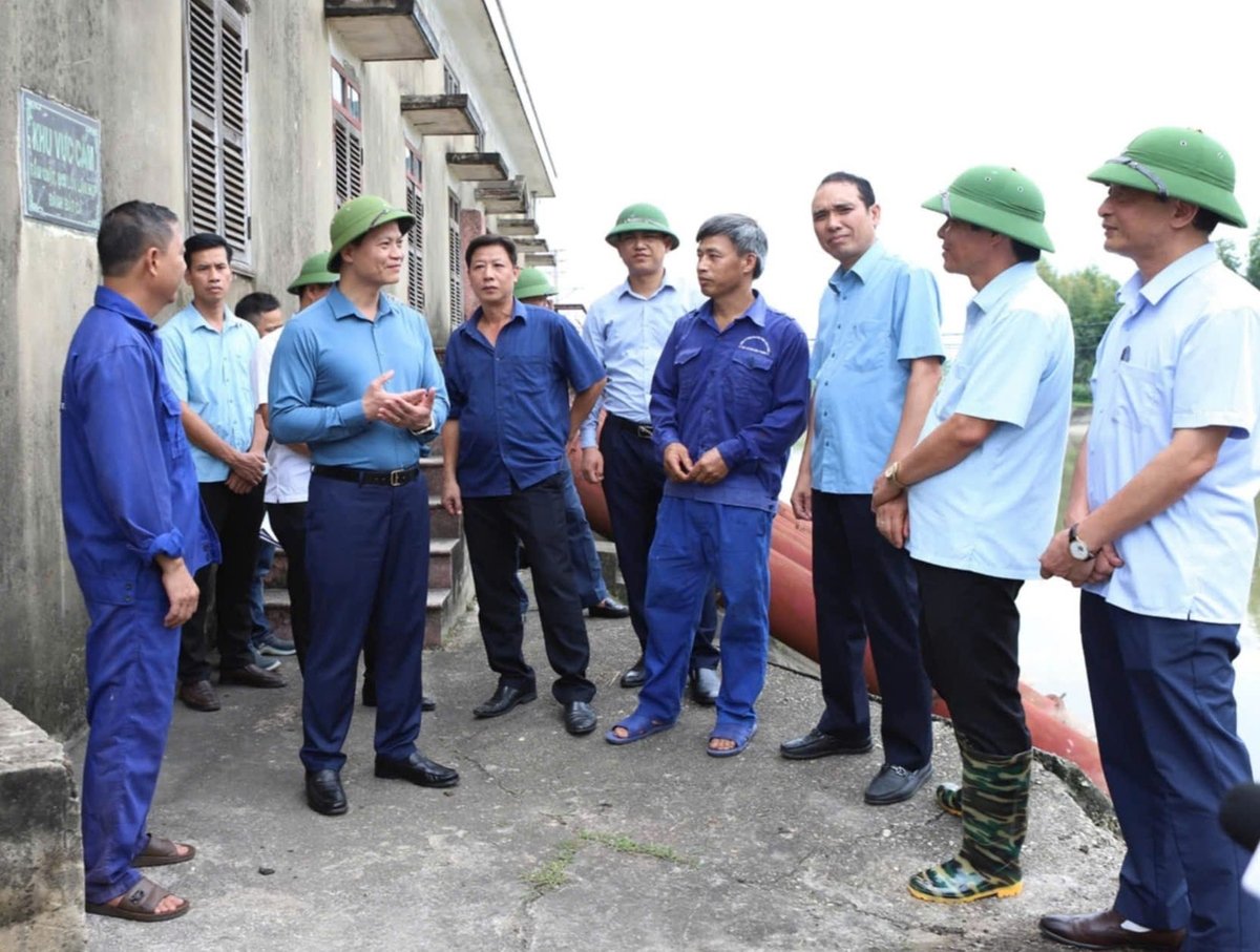 Bắc Ninh nỗ lực bảo vệ an toàn cho người dân trước bão số 3