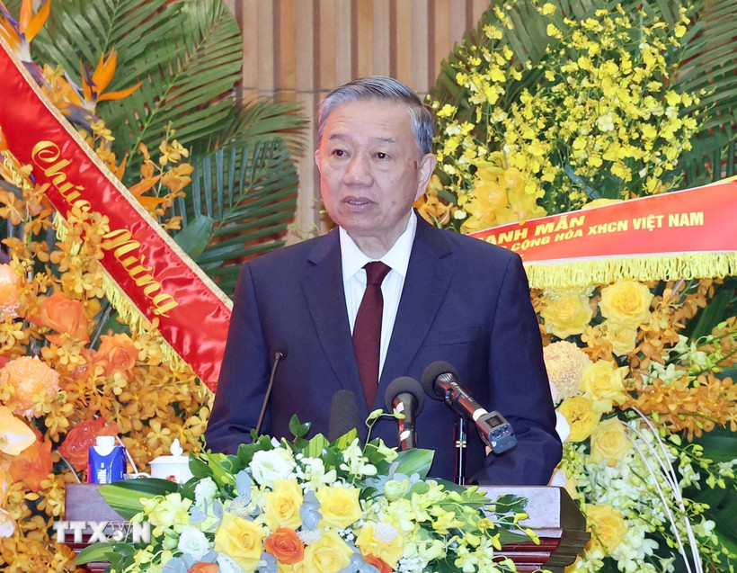 Tổng Bí thư Tô Lâm: Tăng cường ứng dụng công nghệ, hiện đại hóa ngành kiểm sát