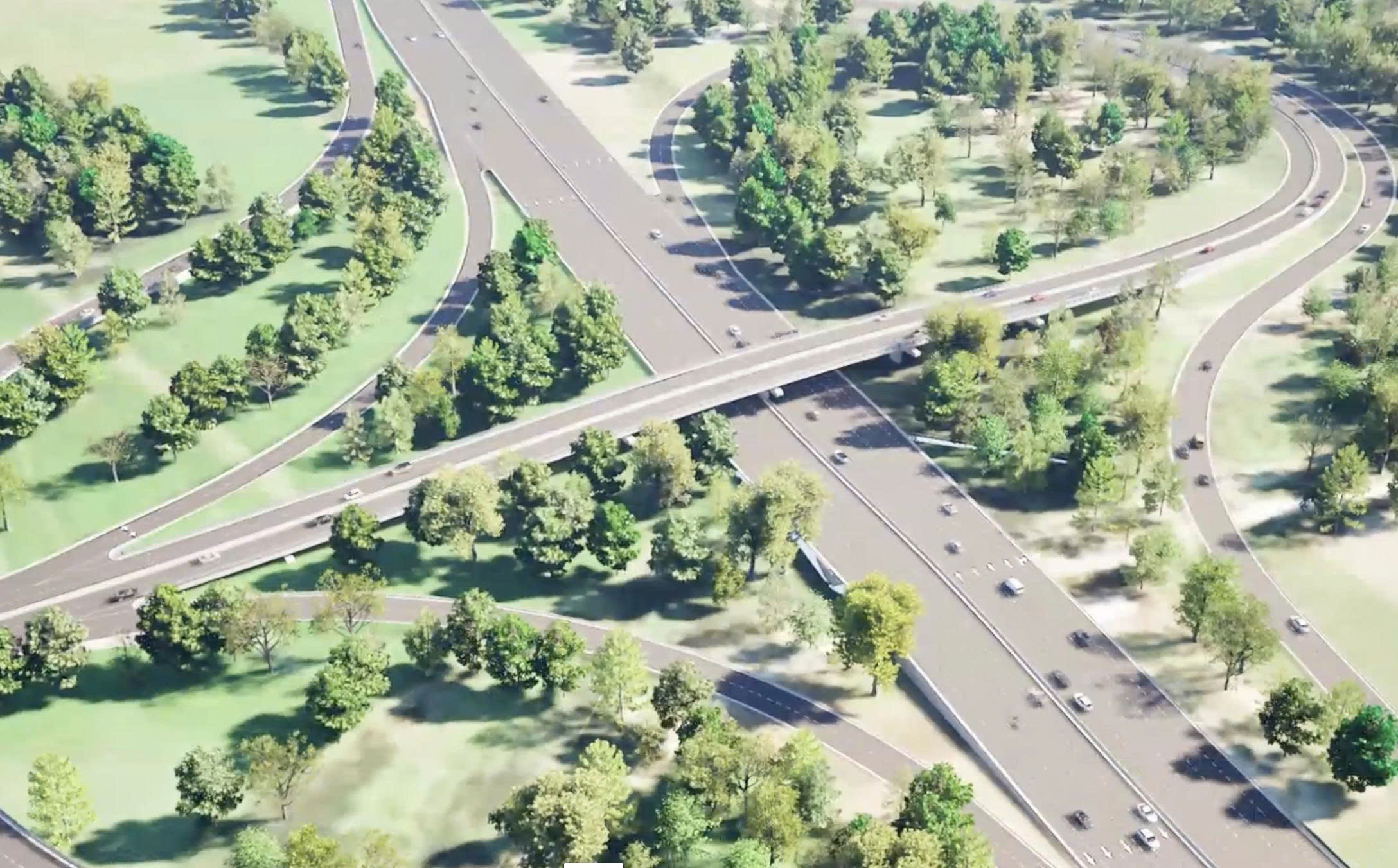 TP. Hồ Chí Minh khởi công loạt dự án giao thông chào mừng Quốc khánh 2/9