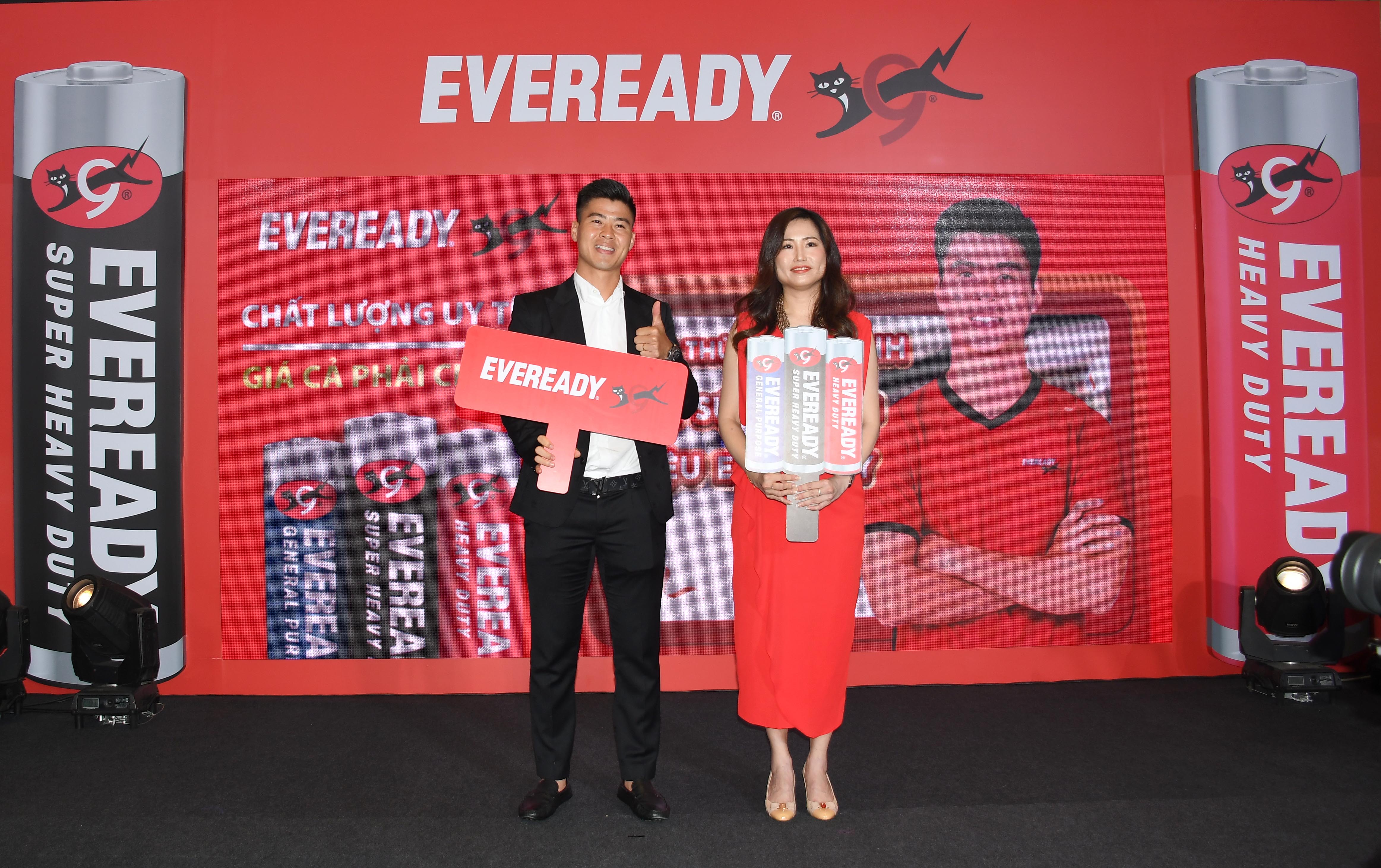 Thương hiệu toàn cầu Eveready chính thức ra mắt văn phòng tại Việt Nam