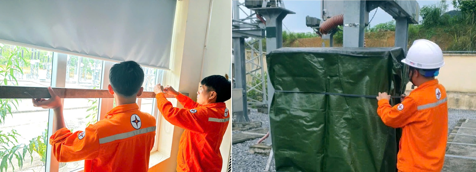 PC Thanh Hóa sớm khôi phục cấp điện sau dông lốc, chủ động ứng phó cơn bão số 3