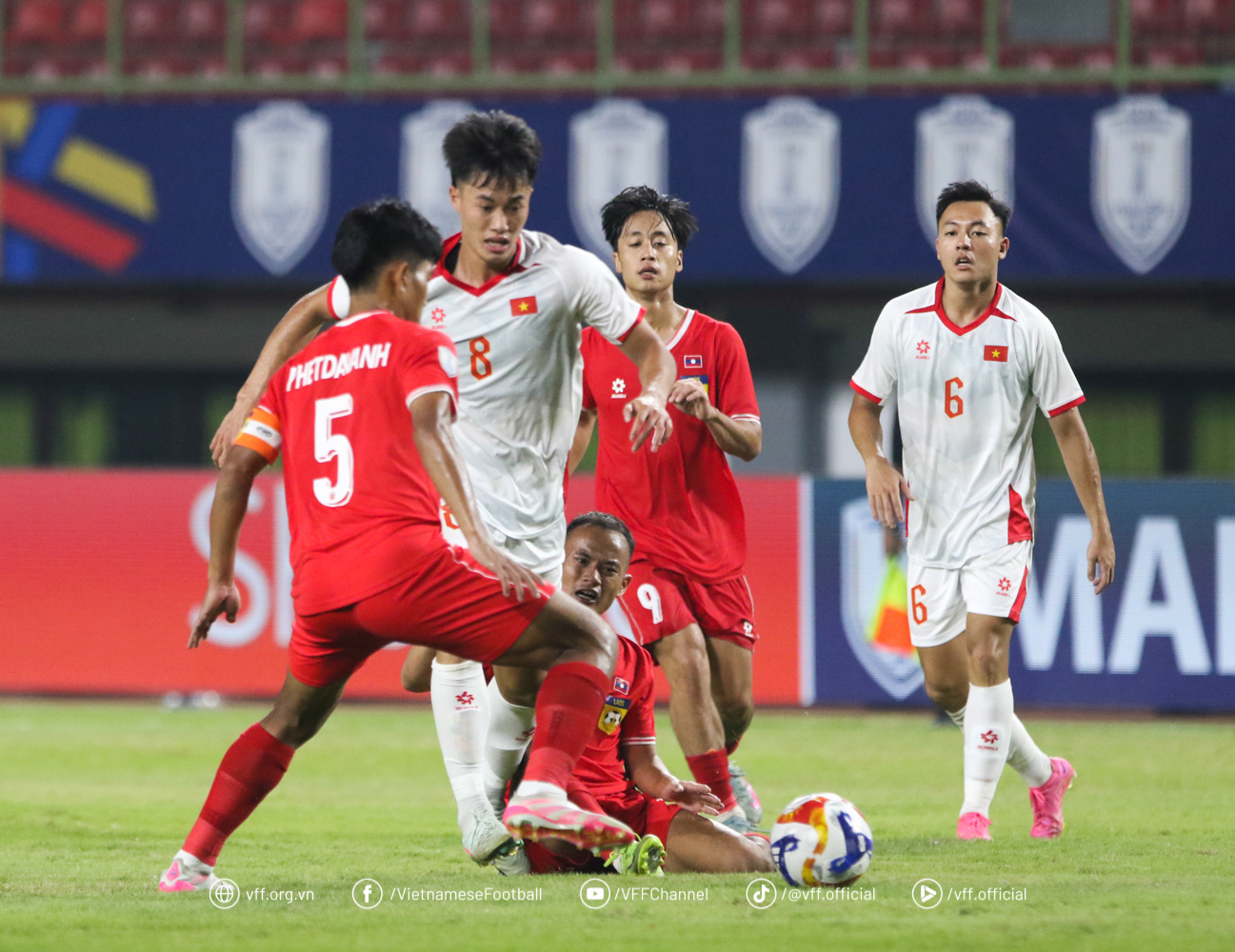 Lịch thi đấu bóng đá ngày 22/7: U23 Việt Nam đấu với U23 Campuchia