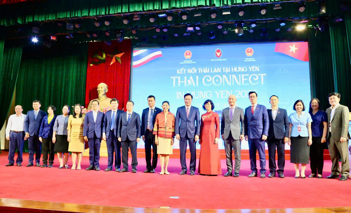 Hưng Yên: Điểm đến đầu tư hấp dẫn cho các doanh nghiệp Thái Lan