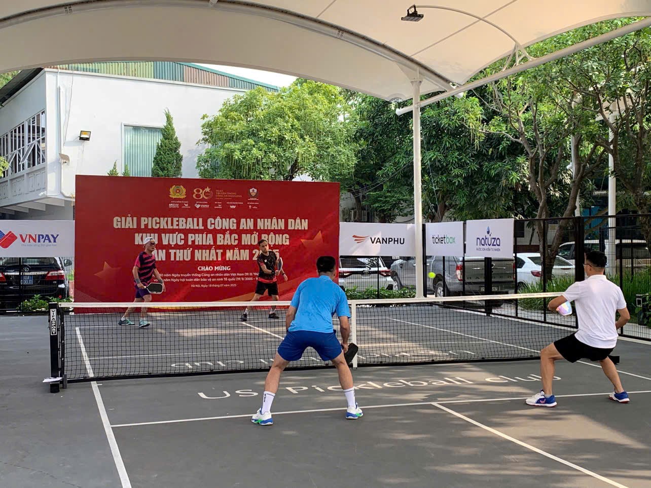 Văn Phú đồng hành Giải Pickleball Công an nhân dân 2025: Gắn kết thể thao, lan tỏa giá trị vị nhân sinh
