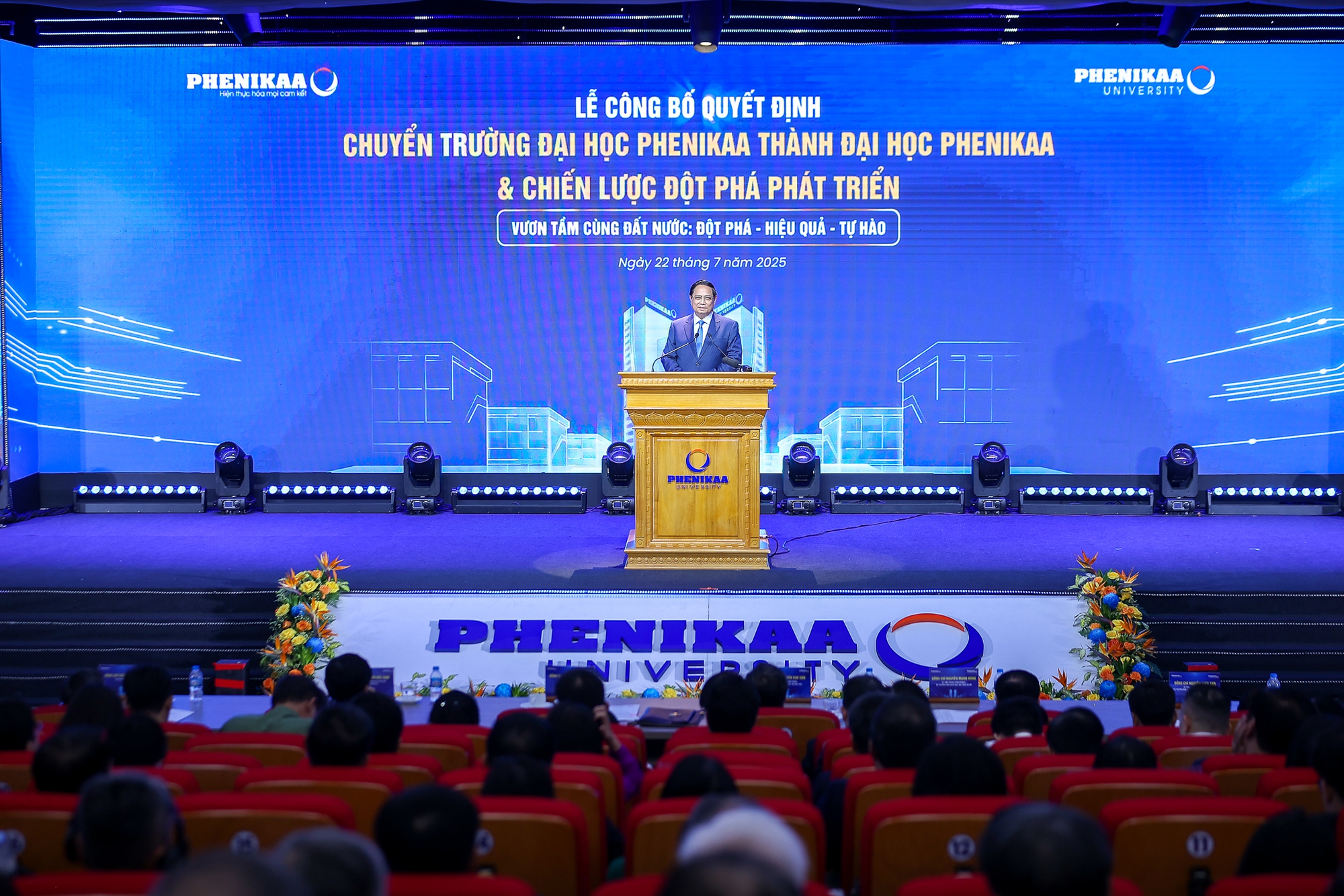 Thủ tướng: Hiền tài là nguyên khí quốc gia