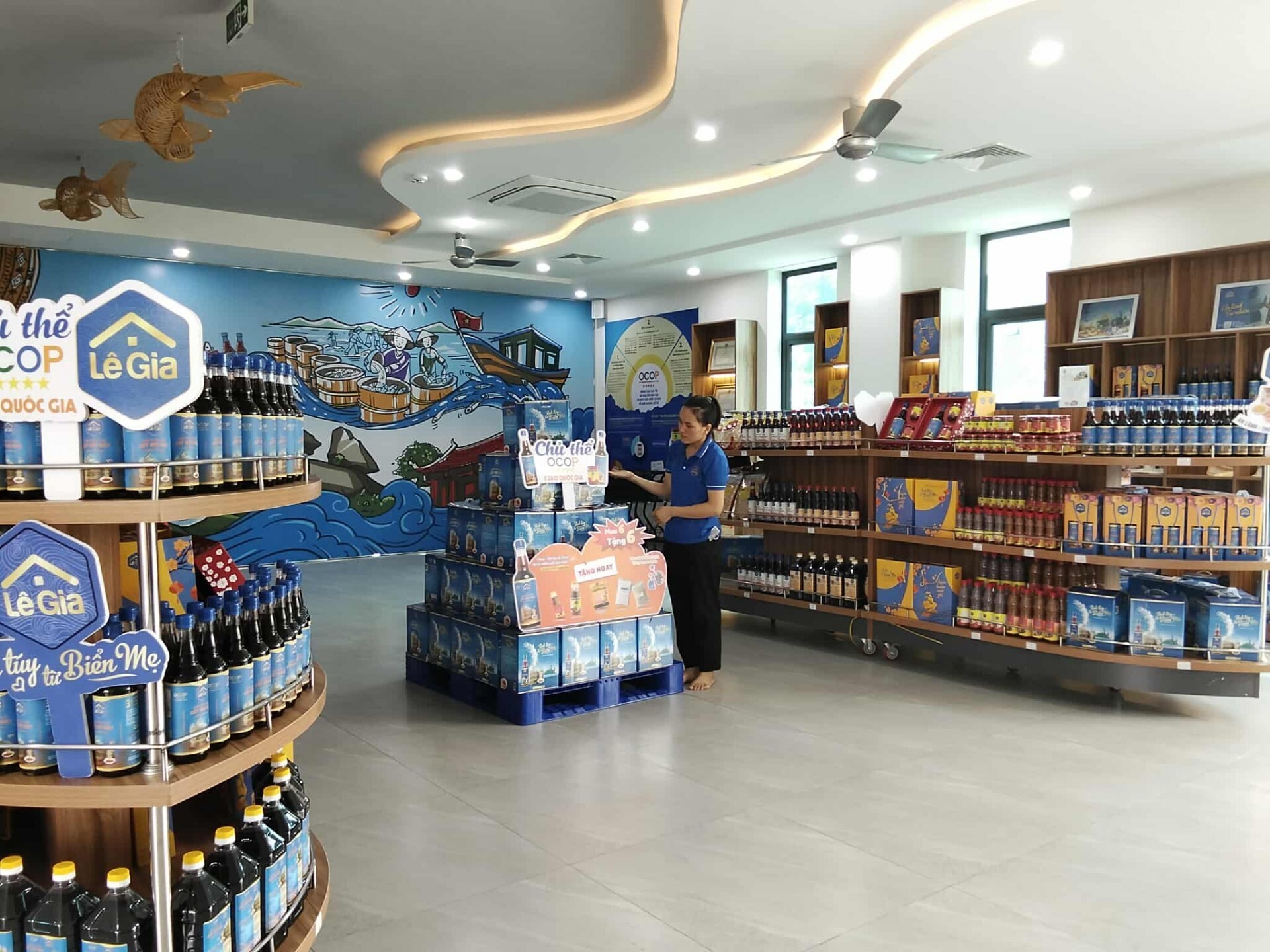 Thương hiệu mắm Lê Gia: Bắt đầu từ khát vọng xây dựng quê hương