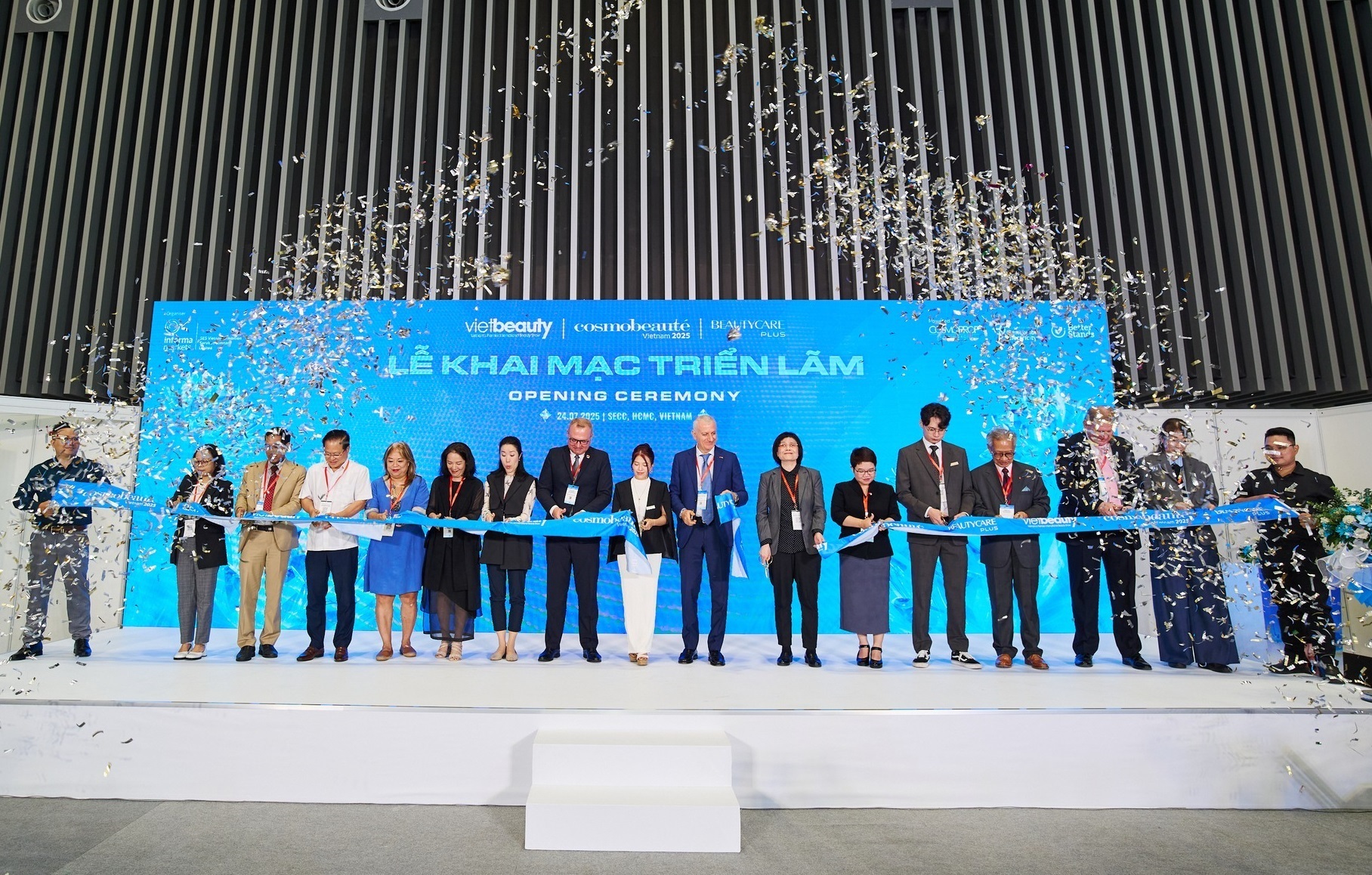 Hơn 3.000 thương hiệu quy tụ tại Vietbeauty, Cosmobeauté và Beautycare Plus 2025