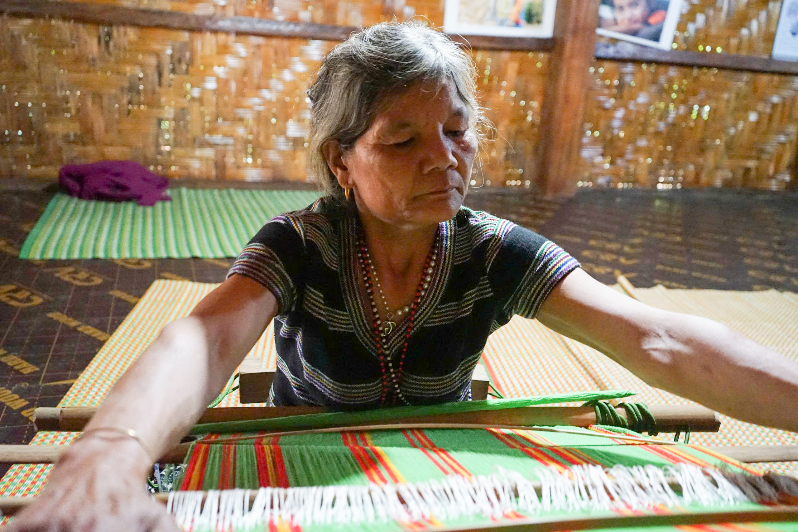 Người phụ nữ Xơ Đăng 