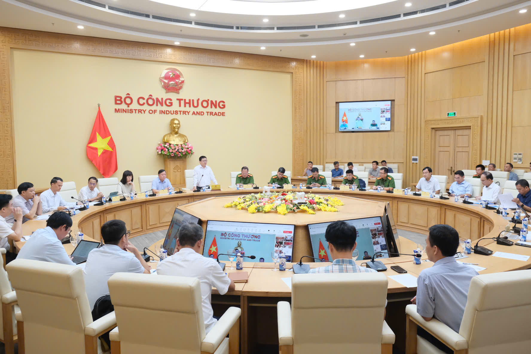 Bộ Công Thương triển khai nhiệm vụ về phòng cháy, chữa cháy và cứu nạn, cứu hộ 