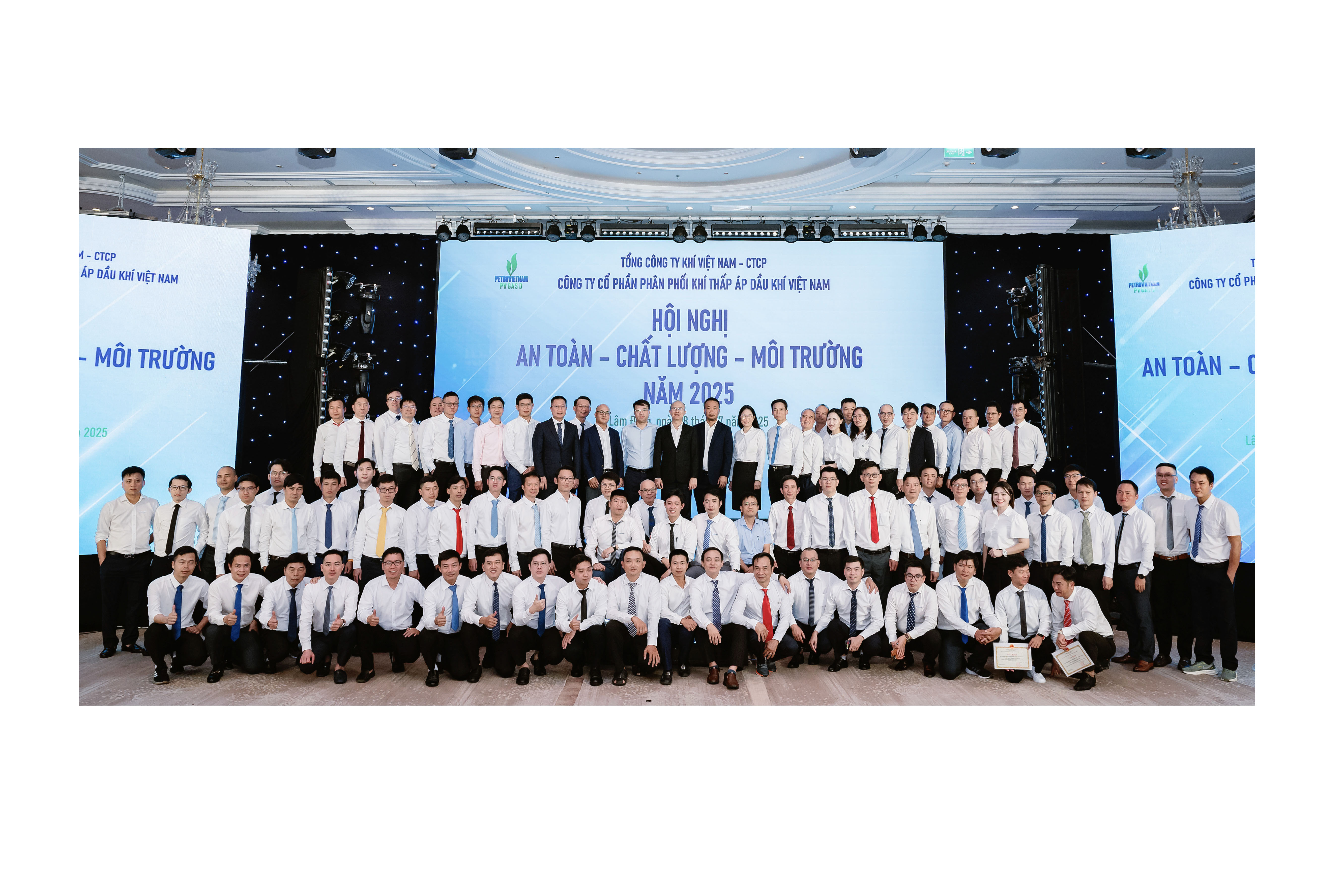 PV GAS D tổ chức hội nghị An toàn - Chất lượng - Môi trường năm 2025