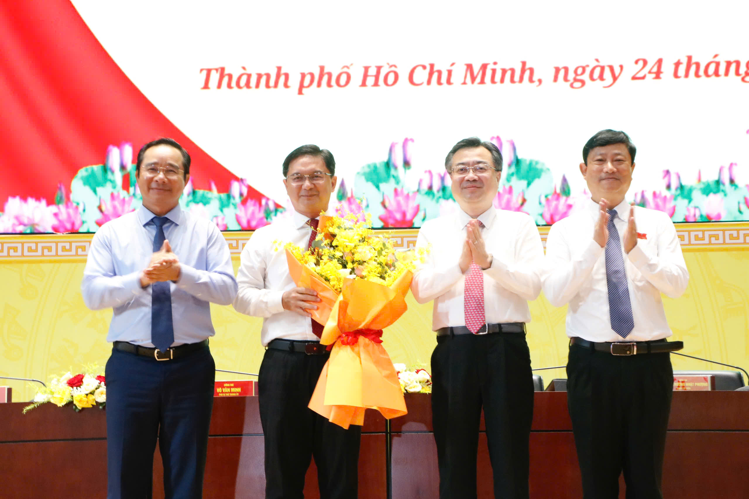 Ông Nguyễn Mạnh Cường làm Phó Chủ tịch UBND TP. Hồ Chí Minh
