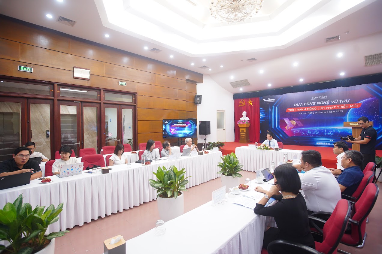 Đưa công nghệ vũ trụ thành động lực phát triển mới