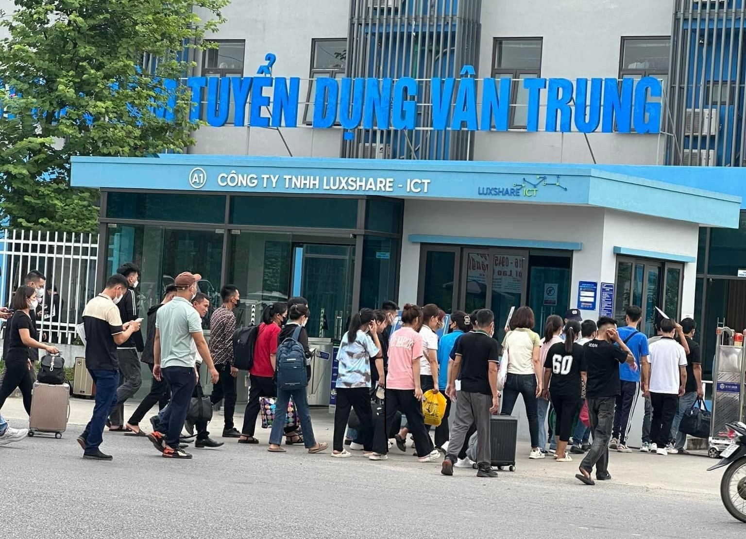 Bắc Ninh đề nghị Công ty Luxshare-ICT hoàn thiện báo cáo kiểm kê khí nhà kính 