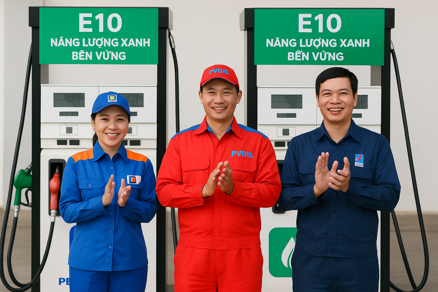 Doanh nghiệp xăng dầu sẵn sàng bước vào 'kỷ nguyên E10'