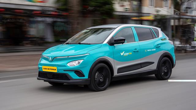 Xe điện vươn lên dẫn đầu thị phần taxi Việt Nam quý II/2025