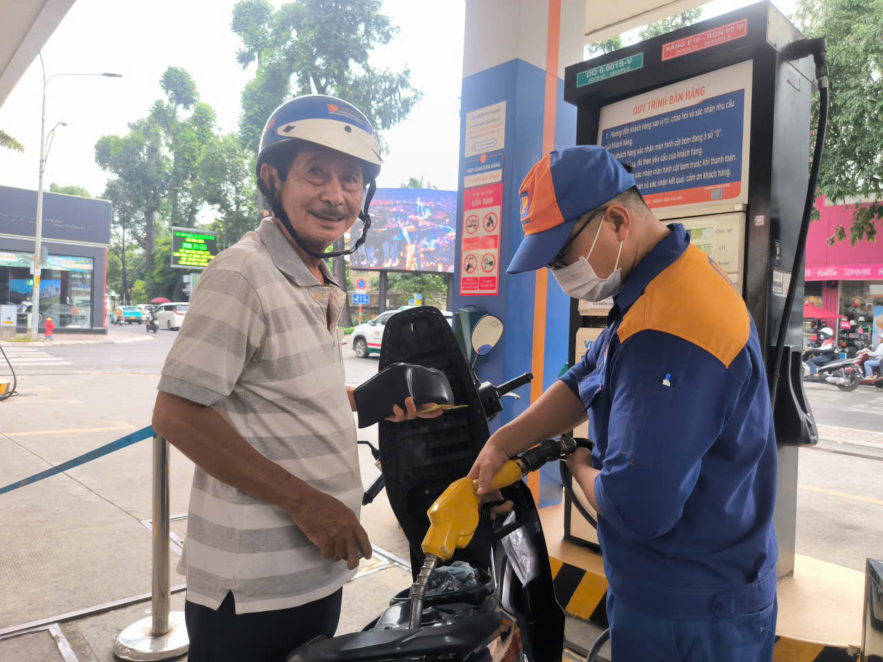 Xăng E10 có mặt tại TP. Hồ Chí Minh: Những tín hiệu tích cực