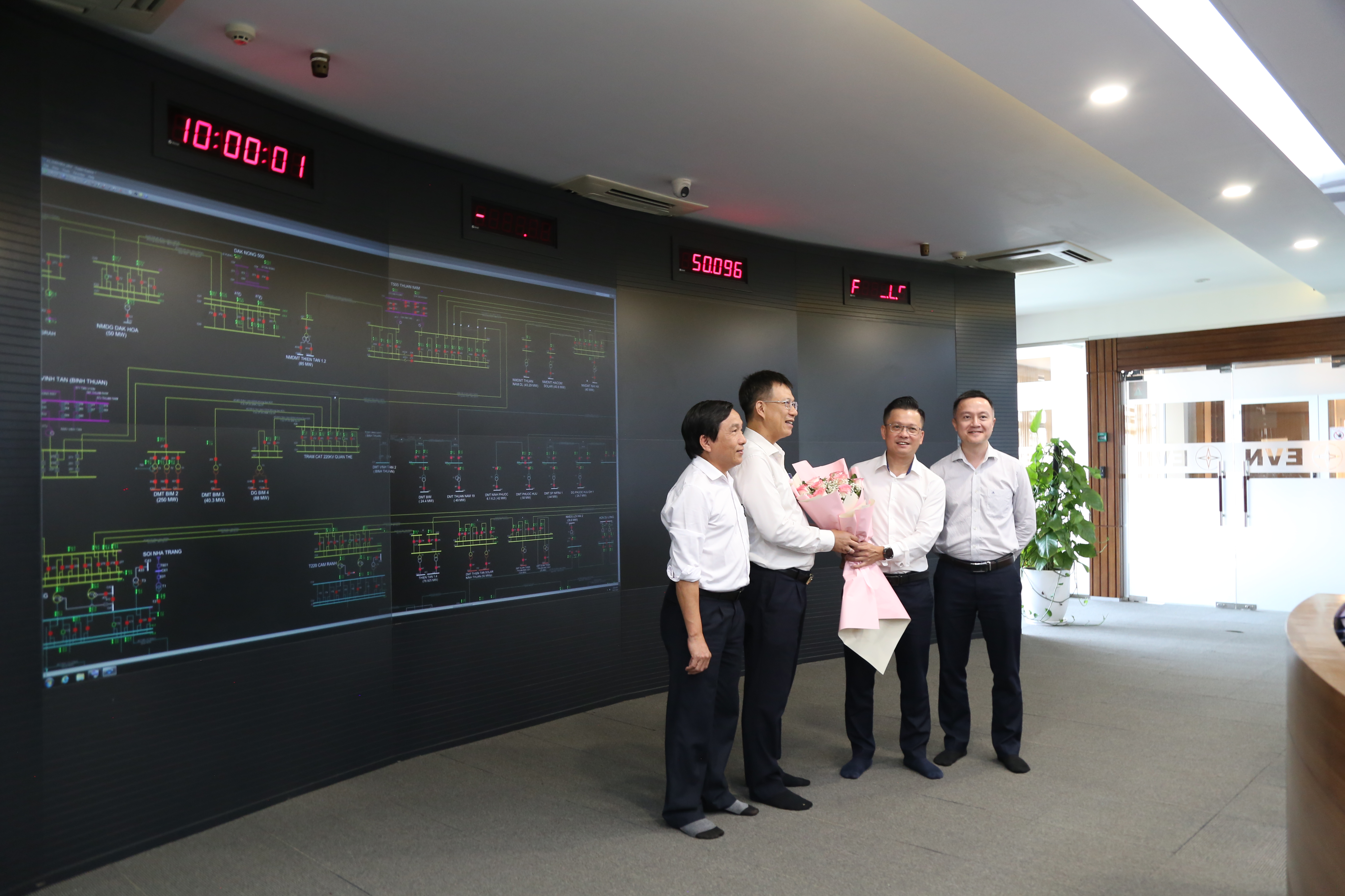 CSO chính thức tiếp nhận quyền điều khiển lưới điện tại Khánh Hòa