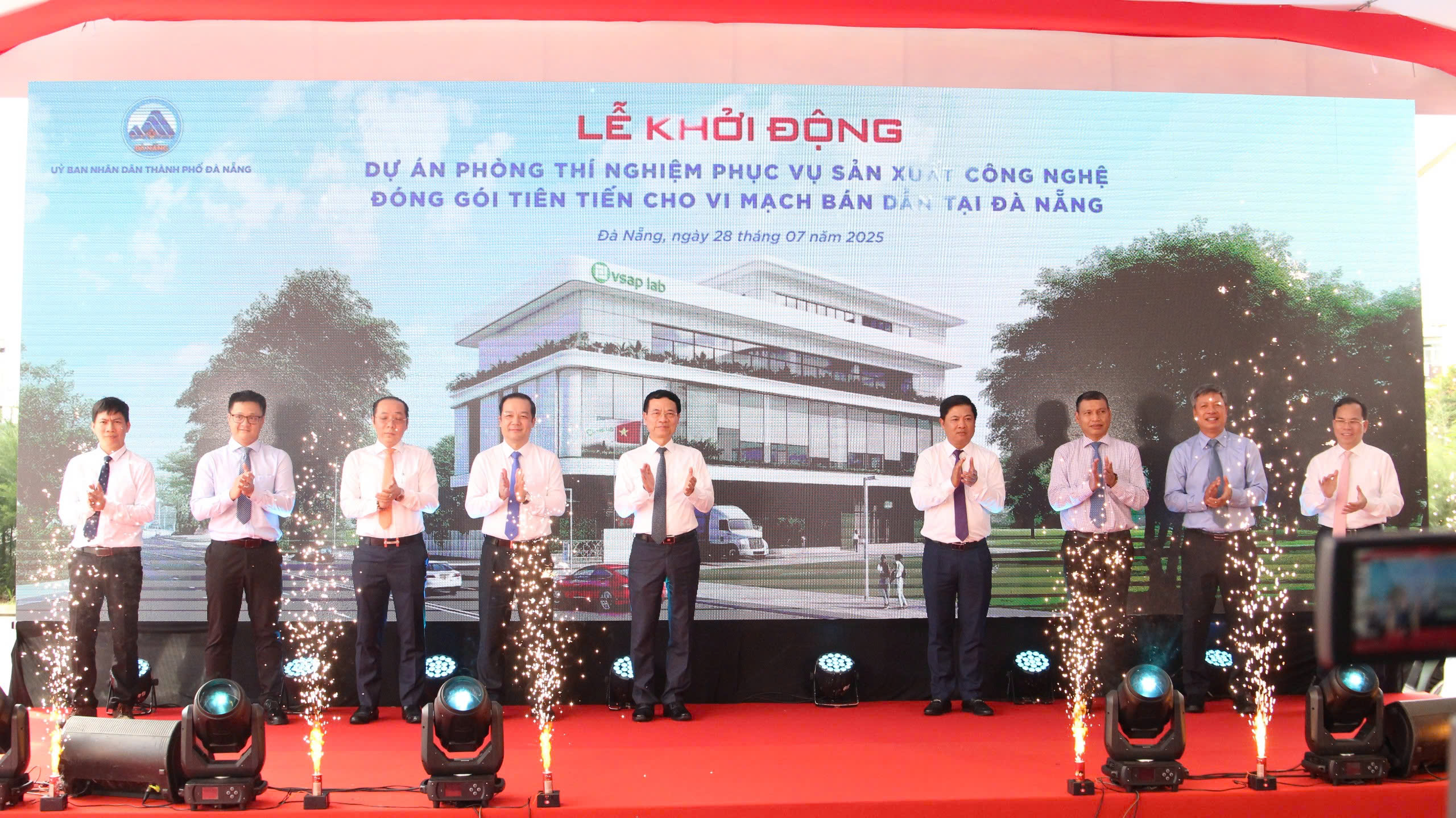 Đà Nẵng: Khởi động dự án đóng gói kiểm thử về vi mạch bán dẫn 1.800 tỷ đồng