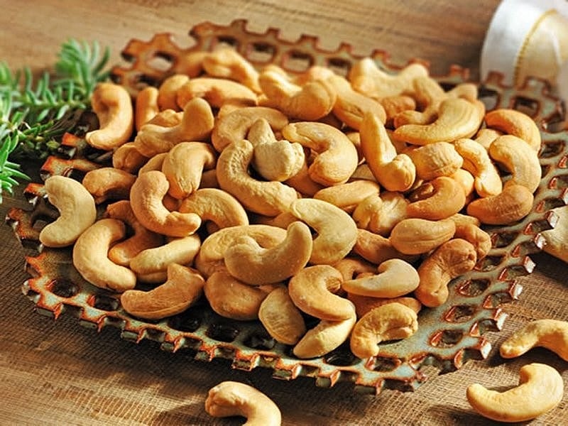 Việt Nam giữ vị trí số 1 cung cấp hạt điều cho EU, chiếm 71% thị phần ngoài khối