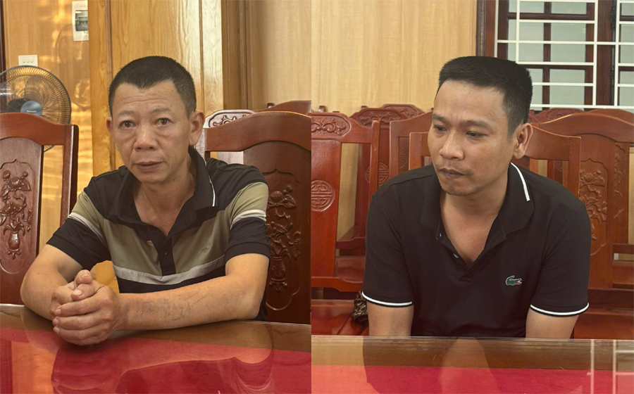 Thanh Hóa: Bắt 2 trùm đất tặc 'Quế còi' và 'Hưng độ'