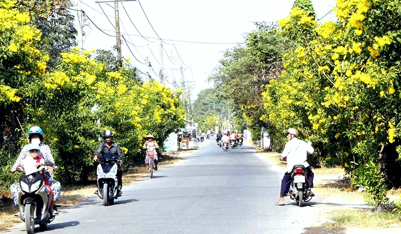 Ngành Công Thương Đồng Nai: Động lực thúc đẩy nông thôn mới nâng cao, kiểu mẫu